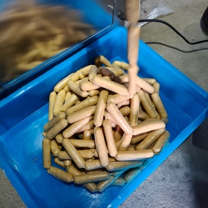 Máquina Eléctrica <span class=keywords><strong>para</strong></span> Atar Salchichas, Enlazadora de Salchichas <span class=keywords><strong>para</strong></span> Producción de Jamón, Chorizo y Salchichas Taiwanesas - Product Image 6