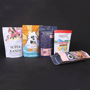 Sacs <span class=keywords><strong>en</strong></span> Mylar Recyclables Personnalisés Imprimés <span class=keywords><strong>en</strong></span> Gravure Refermables Exotiques <span class=keywords><strong>en</strong></span> Plastique 4x5 4x6 3,5 Grammes 8ème Bonbons Glacés Comestibles Biscuits - Product Image 4