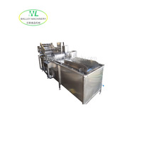 Aangepaste Shaoxing Walley multifunctionele hogedruk roestvrijstalen 304 commerciële groente- en fruitwasmachinepomp
