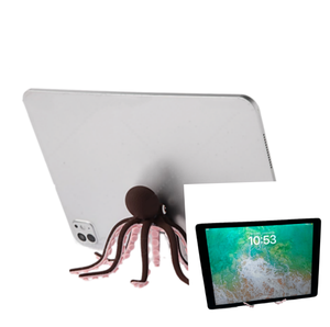 Novità sensoriale in Silicone Sucker polpo giocattolo con tentacoli calamari giocattolo multifunzione porta telefono - Product Image 6