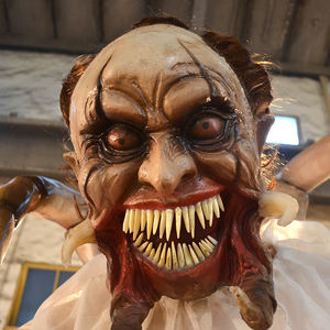 Nuova tecnologia spettrale apparizione con arti in movimento ed effetti sonori inquietanti per feste di Halloween DINOSKY - Product Image 4