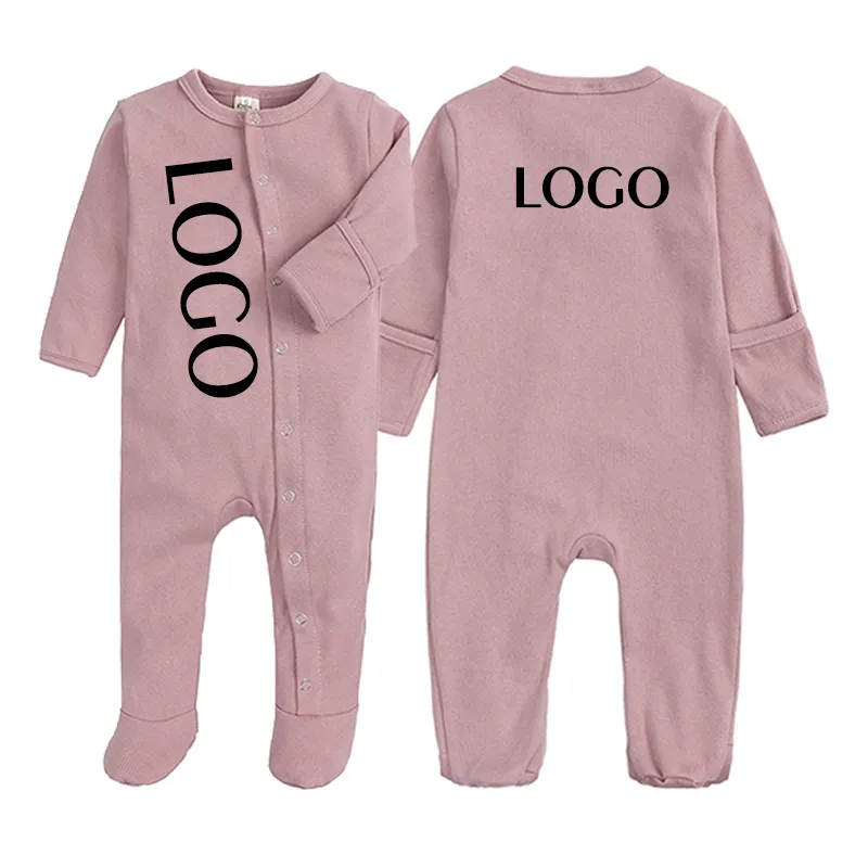 Wholesale 2021 Hot Selling Warm Long Sleeve Baby's Jumpsuits Clothes Rompers For Boys And Girls Kids Baby Winter Clothing Wear