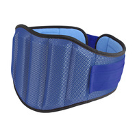 Ceinture de musculation Power Lifting Gym Fitness Bodybuilding Cuir Nylon Eva Unisexe Hommes Femmes Réglable Support Entraînement Personnalisé