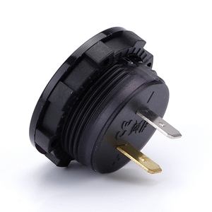 Voltmètre numérique LED étanche <span class=keywords><strong>24V</strong></span> CC pour voiture, moto et autres véhicules universels, fourni par l'usine ABILKEEN. - Product Image 5
