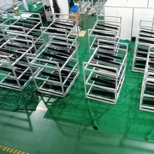 Chariot à outils à cadre en aluminium léger nouvellement conçu Armoire mobile à bas prix avec <span class=keywords><strong>service</strong></span> de traitement de coupe et de pliage - Product Image 2