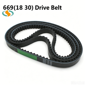 Correa de Transmisión para Motocicleta, Repuesto para Scooter Chino GY6 150cc 743-20-30, Nueva - Product Image 3