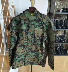 Gratis Monster Acu Tc6535 Werkpak Outdoor Jachtpak Mannen Camouflage Militair Uniform