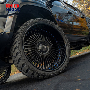 ขอบล้อรถหรูแบบเว้า2ชิ้นทำจากโลหะอัลลอยคลาสสิก5X120 5X112 5X114.3สำหรับ forgiato Ferri BMW Urus Impala - Product Image 1