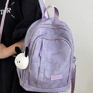 Vamic Bear Print <b>Backpack</b> 15 Inches Lightweight <b>School</b> Bag For Students Unisex - Product Image 3