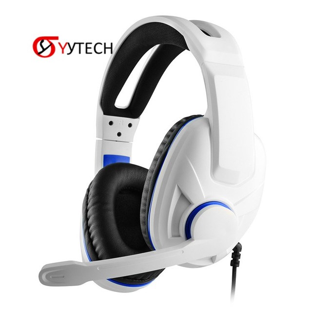 SYYTECH Game Headphone Top Quality Stereo Sound Earphone for PS5 PlayStation 5 Video Game Headset Accessories