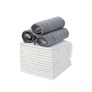 Strong Water Absorption Non-woven <b>Fabric</b> and Bamboo Charcoal Pet Urine Pads for Puppy Training Diapers/Nappies - Product Image 1