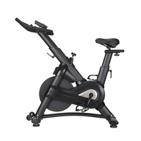 Vélos de spinning professionnels de luxe, réglables, à résistance magnétique en acier, pour la maison et la salle de sport