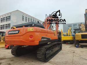 Doosan DX340LCA Pelle sur chenilles grande taille d'occasion Ingénierie de la construction Équipement de creusement Machines - Product Image 3