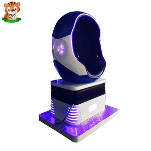 Équipement interactif VR de <span class=keywords><strong>cinéma</strong></span> 9D à siège unique/double, machine de jeu VR en métal, le plus vendu des fabricants - Product Image 2