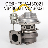Precio de Fábrica IHI RHF5 Turbo VA430021 VB430021 VC430021 VD430021 VSR Equilibrado Aleación K18 Compatible con Isuzu 4JG2TC 8971480752
