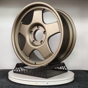 New YUFAN FF01 16 Inch Five <b>Spoke</b> Rim Rolling Aluminium White PCD 114.3mm ET 35mm Passenger Car Retrofit/Upgrade <b>Wheels</b> - Product Image 5