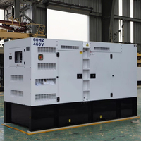 Générateurs diesel silencieux électroniques Cummins d'origine 50 kW 125 kVA 100 kW 150 kVA 200 kVA 225 kVA 250 kVA 300 kVA 400 kVA 500 kVA