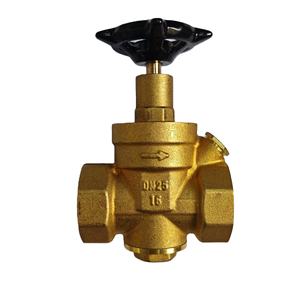 Soupape de réduction de pression en laiton de 1 pouce avec manomètre pour l'Arabie saoudite - Product Image 3