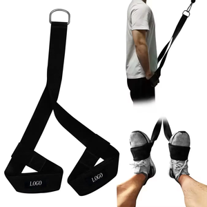 Sangle de squat inversé, sangle de pied, sangle d'entraînement pour les genoux au-dessus des orteils, accessoire pour <span class=keywords><strong>machine</strong></span> à câbles - Product Image 2