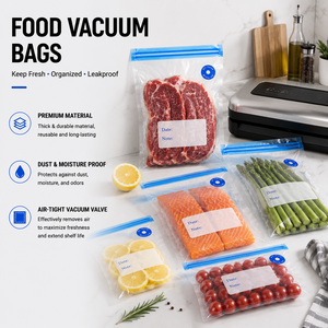 Wholesale Textured PE <b>Vacuum</b> Sealer <b>Bags</b> Reusable Leakproof Moisture Proof Air Tight Sous Vide Cooking Food Storage <b>Vacuum</b> <b>Bags</b> - Product Image 1