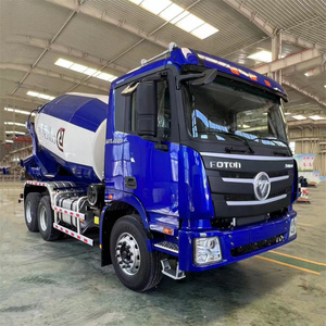 Camion bétonnière automatique bon marché Euro4/5 Foton Auman 6x4 6/8/10cbm - Product Image 5