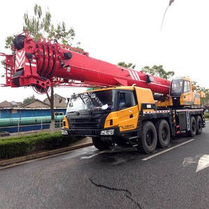 2025 Hidráulico Pick Up Truck Crane Hoist Hecho <span class=keywords><strong>en</strong></span> China STC1300S 130t Truck Crane - Product Image 3