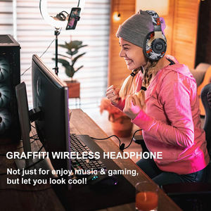 Popular Colorful SN29 Over-Ear Headphones Heavy Bass Full-Size Wireless Earphones - Product Image 6