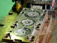 Moldes de Inyección de Precisión de Acero Preendurecido, Sistema de Canales Calientes, Calidad de Exportación para Electrodomésticos y Piezas Automotrices, Análisis DFM Gratuito