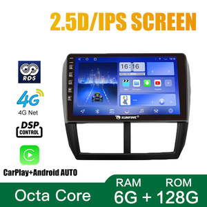 Untuk <span class=keywords><strong>SUBARU</strong></span> <span class=keywords><strong>Forester</strong></span> 2007-2013 Perangkat Headunit 9 Inci <span class=keywords><strong>Double</strong></span> 2 <span class=keywords><strong>Din</strong></span> Octa-Core Quad Stereo Mobil GPS Navigasi Radio Mobil Android - Product Image 5