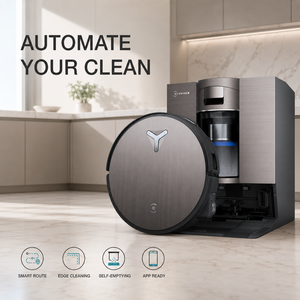 Aspiradora Robótica ECOVACS DEEBOT X11 OmniCyclone con Mopa Autolimpiante y TruEdge 3.0 para Limpieza Extrema de Bordes - Product Image 1