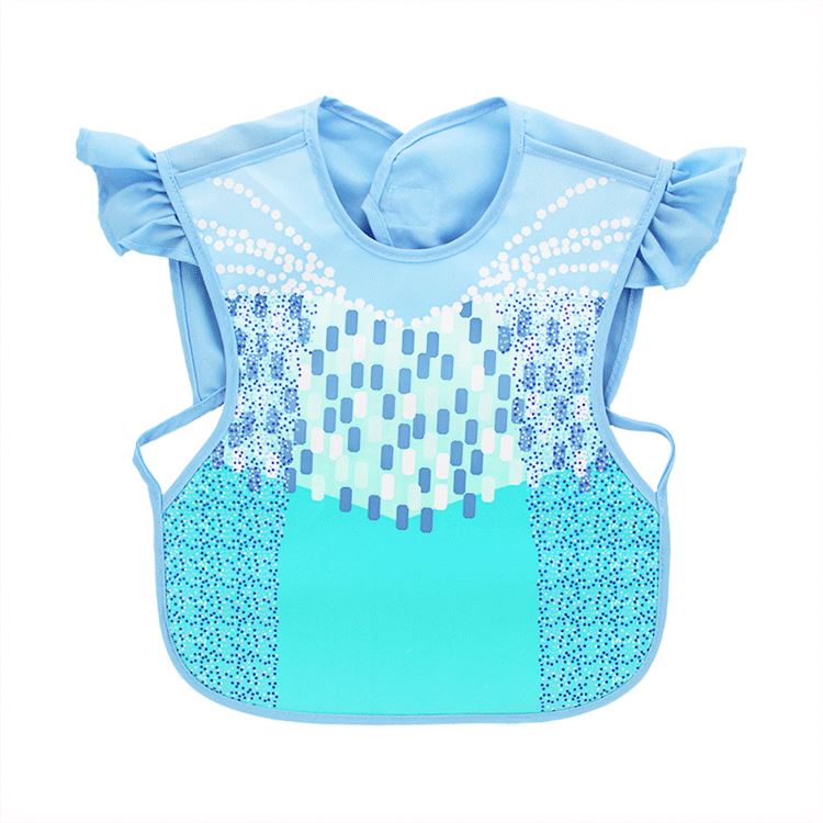 Горячая продажа печать приготовления пищи детей художника халат водонепроницаемый живопись фартук