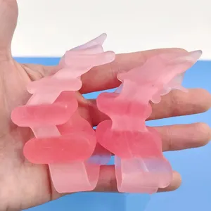 Corretor de silicone para unhas, novo diário, divisor noturno, para silicone, para arte em unhas, compasso de silicone, compasso de arco, palmilhas para sapatos, suporte diário