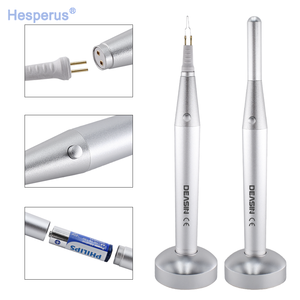 Dentaria guttaperca taglio riscaldato AA batteria rimovibile modello denti e gomma Cutter elettrocoagulazione emostatica penna 8 punte - Product Image 2