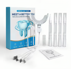 Kit de blanchiment des dents rechargeable portable Machine de blanchiment des dents dentaires avec charge 4USB Dispositif de blanchiment Lam à usage domestique - Product Image 1