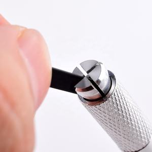 Microcuchillas Xtremely Thin de 0.18mm para <span class=keywords><strong>Microblading</strong></span>, <span class=keywords><strong>Agujas</strong></span> para Maquillaje Permanente, Tatuaje de Cejas, Microcuchilla para Bordado 3D - Product Image 4