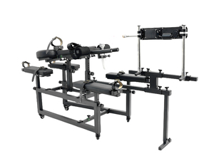 Sm Bench Seksueel Genot Climax Aanpassing Multifunctionele Gynaecologische Stoel K9 Fixment Frame Bondage Meubeluitrusting - Product Image 3