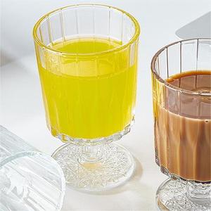 Gobelet en verre empilable transparent réutilisable grande capacité avec bouchon à vis pour café, whisky, thé aux fruits, eau pétillante, bar, fête - Product Image 2