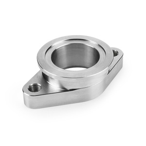 Adaptateur de valve de dérivation d'échappement V-Band en acier inoxydable de 38 mm pour pièces de turbocompresseur - Product Image 1