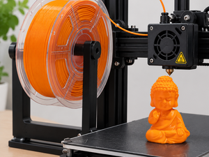 Filamento PLA de Alta Velocidad Yiqiu3D de 1.75mm y 1kg para Impresora 3D, Impresión Rápida, 8 Colores, para Bambu Lab y Creality (Perfil Predeterminado) - Product Image 5