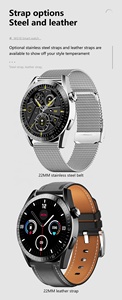Ws18 Tracker Heart Rate Monitor huyết áp Smartwatch Hombre thời trang thông minh đồng hồ với Google <span class=keywords><strong>Pay</strong></span> và Wifi và Sim thẻ 4 gam - Product Image 5