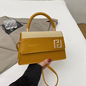 กระเป๋าสะพายไหล่สไตล์เกาหลีใหม่ ดีไซน์เรียบหรู พกพาสะดวก ใช้ได้หลากหลายโอกาส สำหรับผู้หญิง - Product Image 3