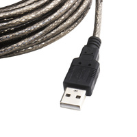 Cable de extensión USB 2,0 macho a hembra USB 2,0 tipo a macho a hembra transferencia de datos de alta velocidad 480 Mbps