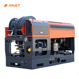 <span class=keywords><strong>Idropulitrice</strong></span> a getto ad alta capacità AMJET 150 bar 128 lpm per la pulizia di scarichi, con motore diesel, ideale per lavori comunali - Product Image 6