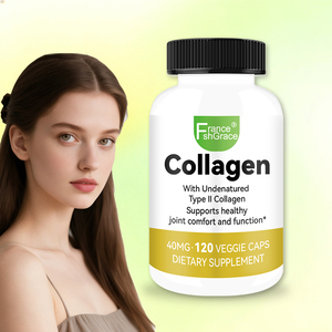 Nutraceutical <b>Collagen</b> Supplement Manufacturer with Standardized Joint Comfort and Function 120 <b>Collagen</b> Capsules - Product Image 1