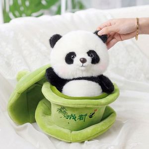 ตุ๊กตาแพนด้าถ้วยชา ของที่ระลึกเฉิงตู ของขวัญสร้างสรรค์เชิงวัฒนธรรม ตุ๊กตาแพนด้าถ้วยชา กังฟูพิเศษ ของที่ระลึกเชิงวัฒนธรรมและสร้างสรรค์ - Product Image 4