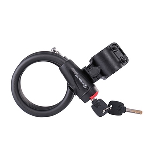 Candado de Cable de bicicleta Candado de Cable de seguridad antirrobo de servicio pesado versátil para motocicleta eléctrica MTB - Product Image 2