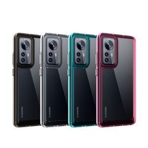 Custodia protettiva in Tpu Aycric custodia trasparente per telefono per <span class=keywords><strong>Xiaomi</strong></span> 12 pro 12X per Redmi Note 11 Pro <span class=keywords><strong>11s</strong></span> custodia antiurto per telefono - Product Image 4