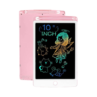 Tablette d'écriture numérique à écran couleur avec logo personnalisable, tablette d'écriture LCD pour enfants, tablette de dessin et d'écriture