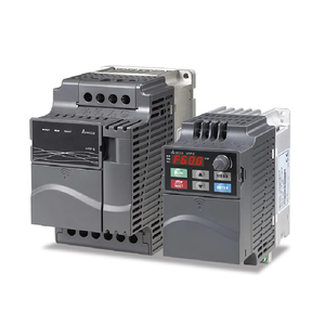 ไดรฟ์ AC คุณภาพสูง VFD-E 3 เฟส 460V IP20 พร้อมสวิตช์ RFI แบบใช้ร่วมกับบัส DC ตัวควบคุมความเร็วอุตสาหกรรมสำหรับเครื่องจักรงานไม้ - Product Image 2