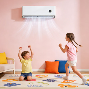 Aire Acondicionado Split Airwens de 24000 BTU R32 con Frecuencia Variable, Refrigeración y Calefacción, Control por Aplicación, Clase Doméstica - Product Image 5